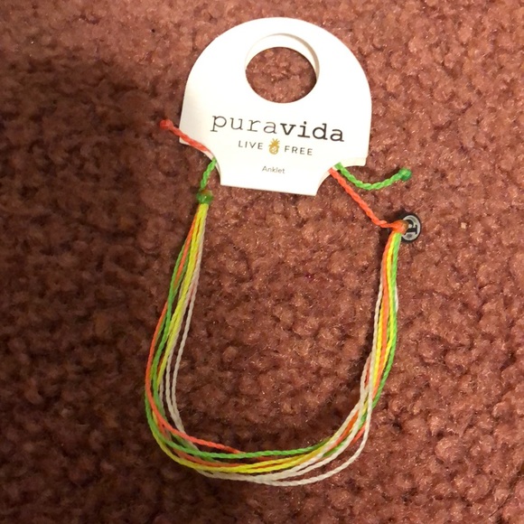 puravida Jewelry - Puravida Live Free Anklet